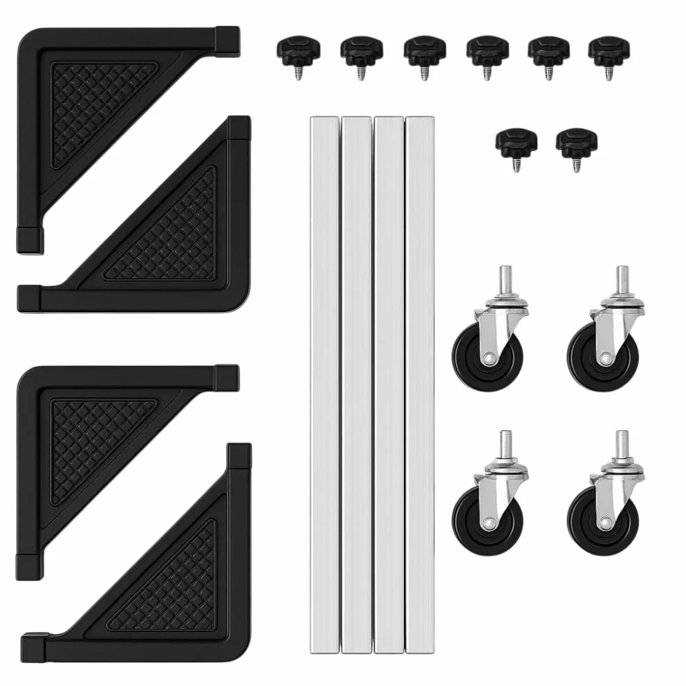 Base mobile universelle pour machine à laver réfrigérateur support extensible 56x56 cm 138 kg