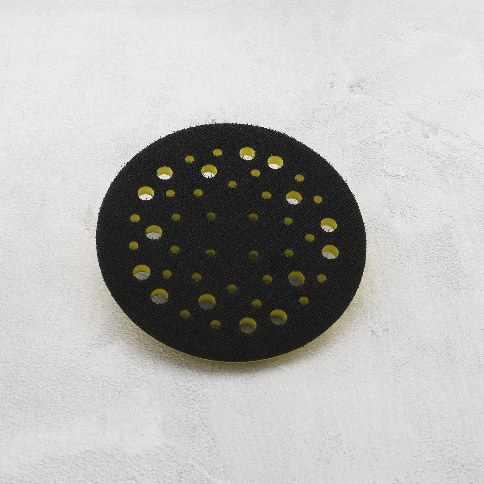 Mirka Ceros Deros Plateau 125mm 5 Pouces 44 Trous 5/16 Fixation Crochet Boucle Ponceuse Accessoire