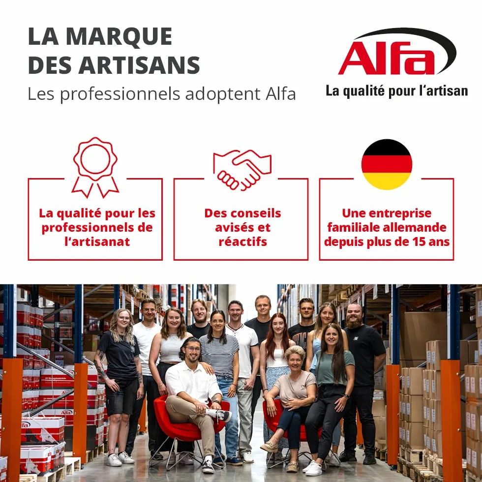 Bande de protection lambourde Alfa 708 80 mm x 20 m caoutchouc EPDM