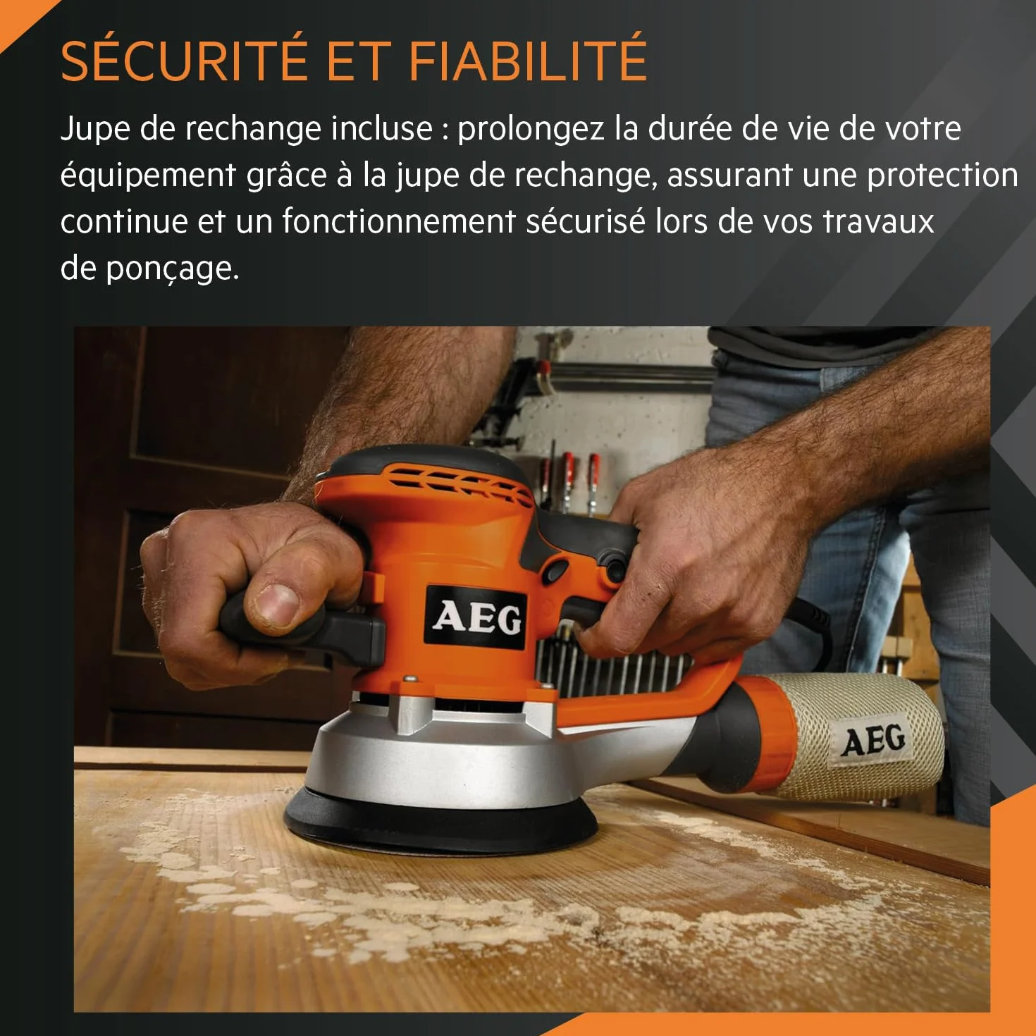 AEG Base de 150 mm pour Ex150E