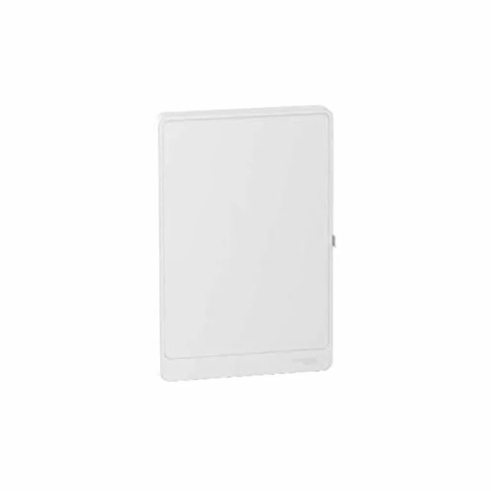 Schneider Electric Resi9 porte Styl blanche RAL 9003 do coffret 4 rzędy 13 modułów R9H13424