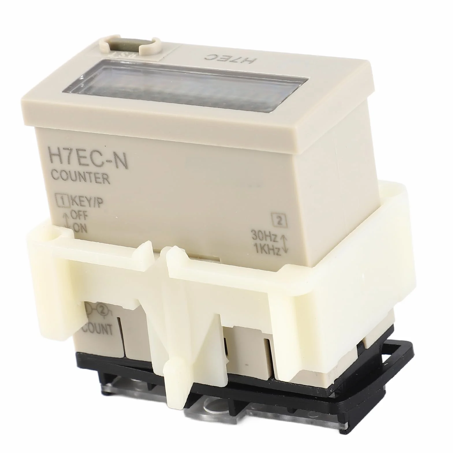 Compteur numérique H7EC-N à affichage LCD LED, 8 chiffres 0-99999999