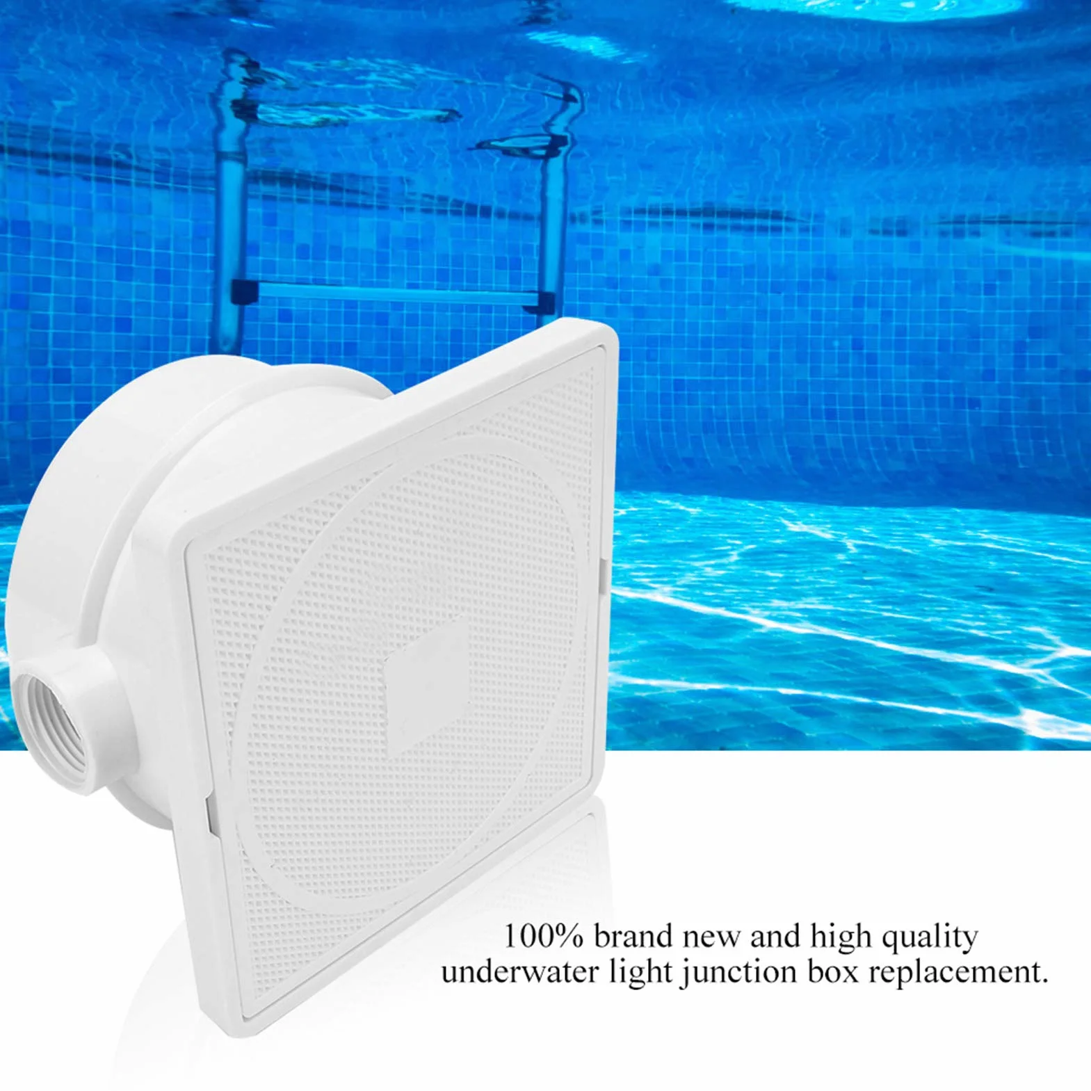 Boîte de Jonction Externe étanche pour Piscine Lumière Sous-marine