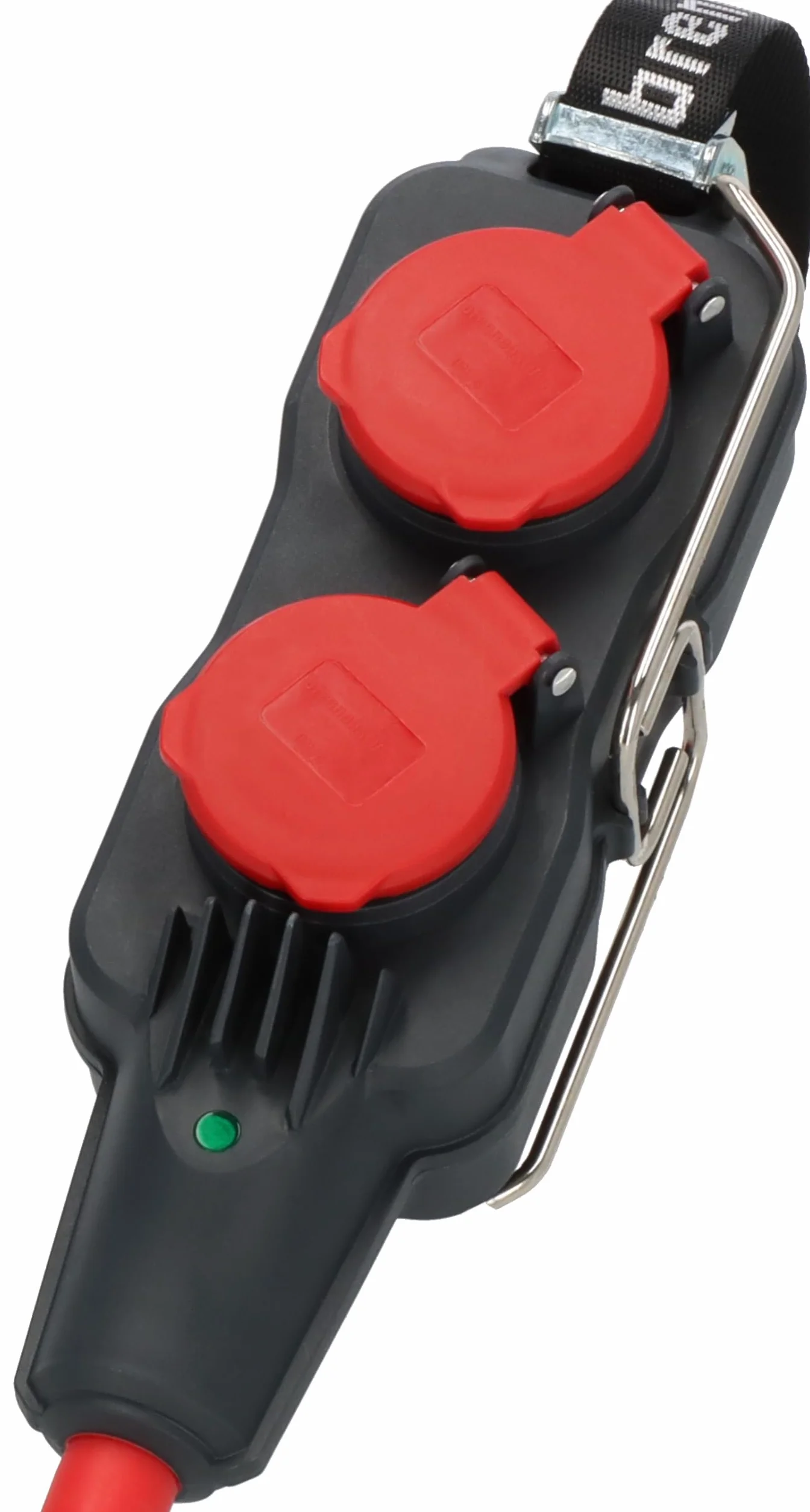 Brennenstuhl Bloc multiprise 4 Prises IP54 Professionnel Chantier extérieur