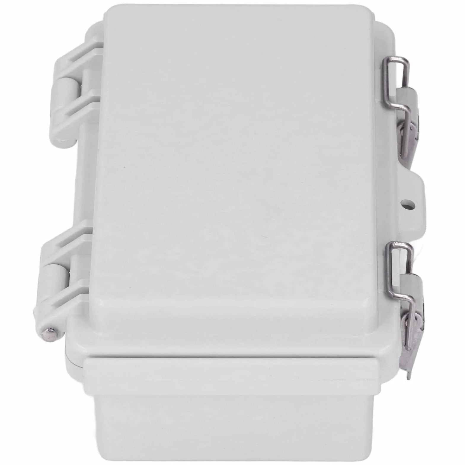 Boîte de Jonction ABS étanche IP67 100x150x70mm avec Loquets en Acier Inoxydable