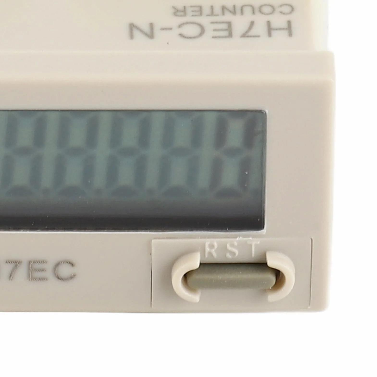 Compteur numérique H7EC-N à affichage LCD LED, 8 chiffres 0-99999999