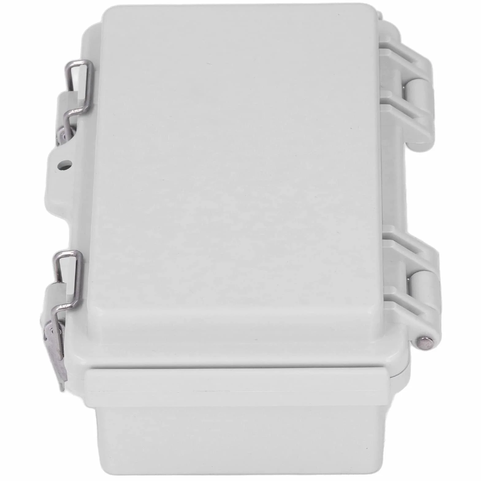 Boîte de Jonction ABS étanche IP67 100x150x70mm avec Loquets en Acier Inoxydable