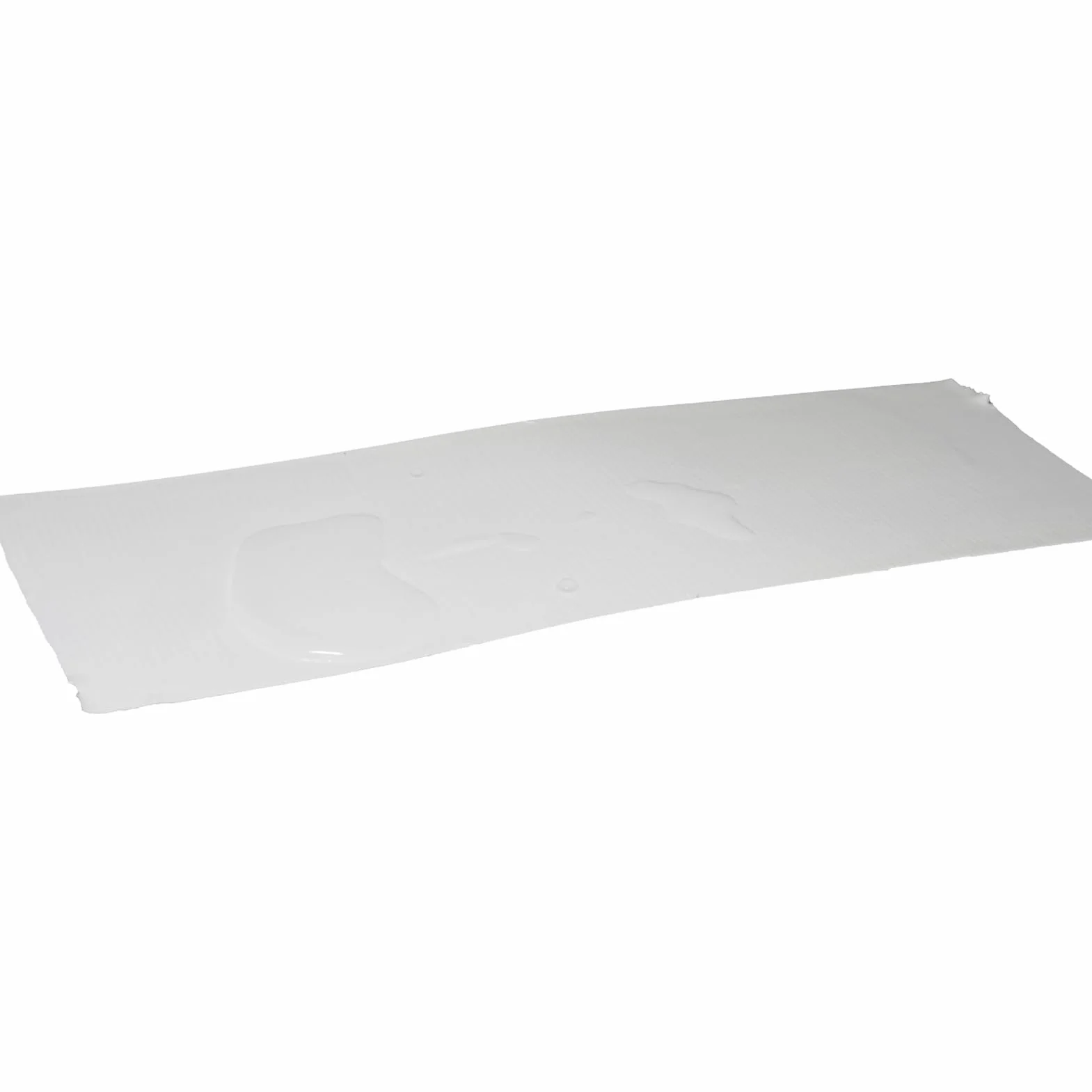 QILIMA Ruban Adhésif Toilé Blanc Heavy Duty Duct Tape 75MM x 55M