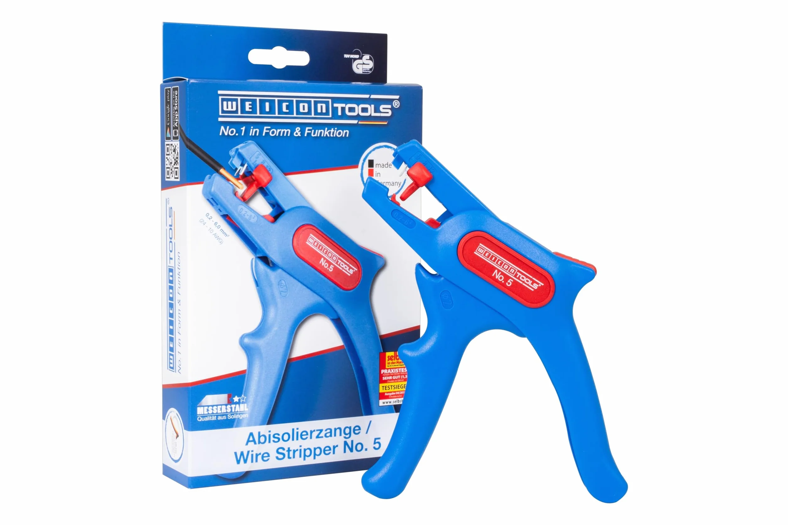WEICON TOOLS Pince à Dénuder Automatique N° 5