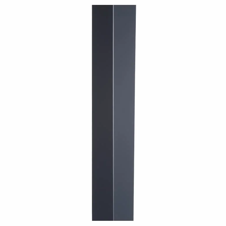 Cornière 90° Aluminium Gris ardoise Extérieur 100 x 100 mm
