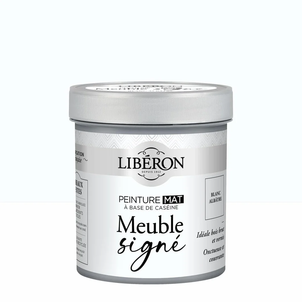 Libéron Peinture Meuble Signé MAT à Base de Caséine