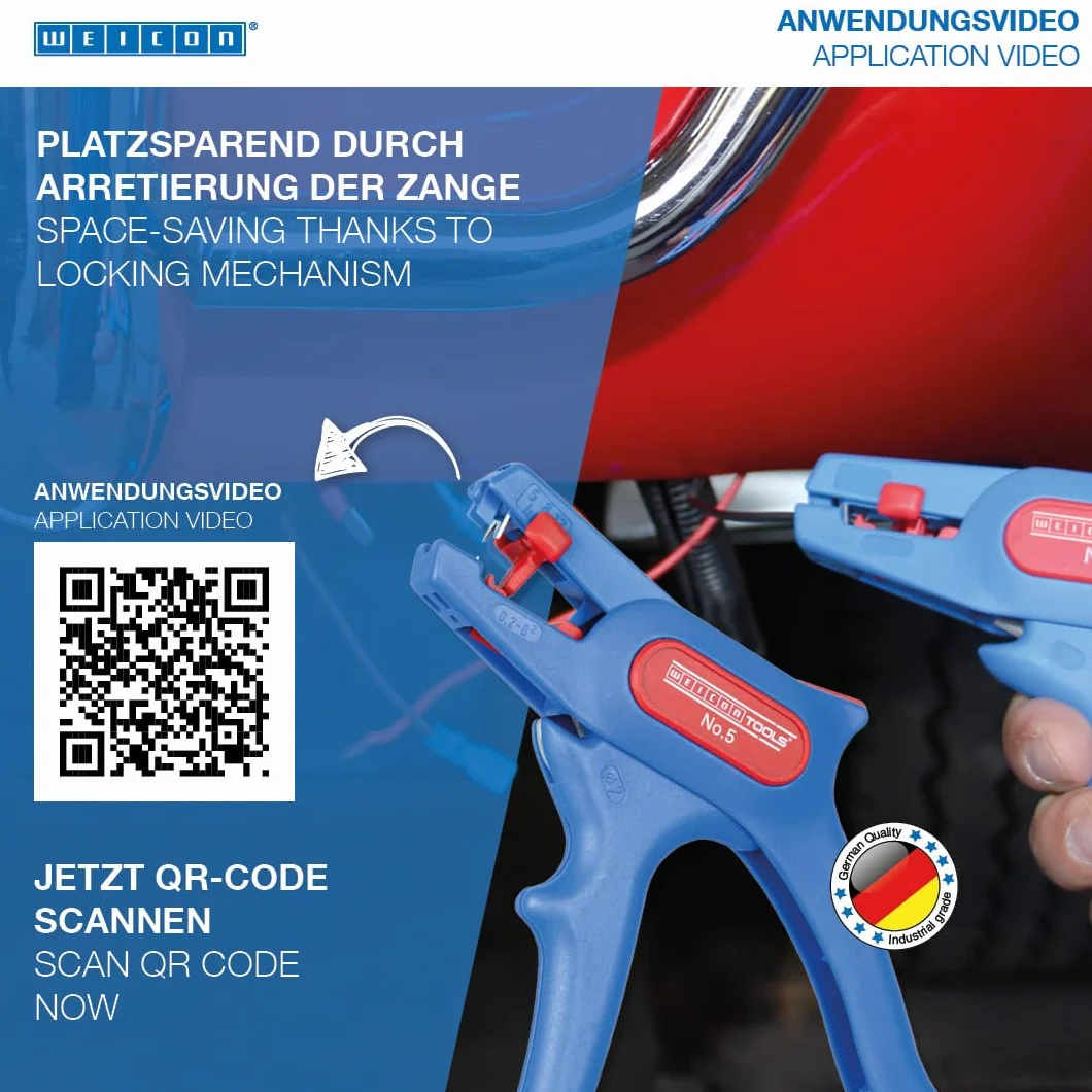 WEICON TOOLS Pince à Dénuder Automatique N° 5