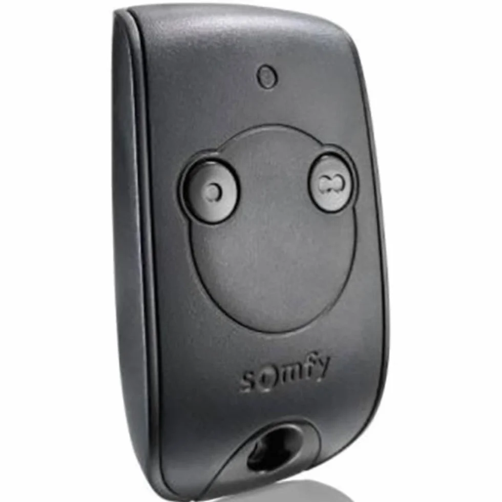 Somfy Télécommande Keytis RTS 2 canaux pour portails et portes de garage