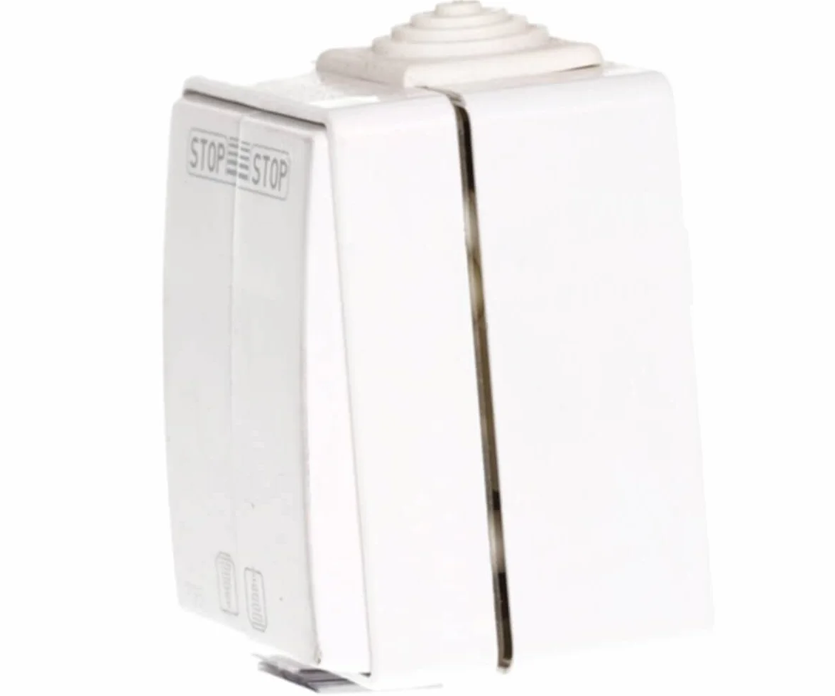 Schellenberg 25010 Interrupteur pour store banne motorisé Blanc
