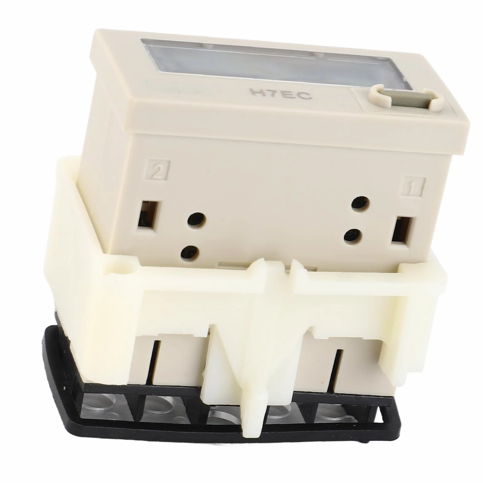 Compteur numérique H7EC-N à affichage LCD LED, 8 chiffres 0-99999999