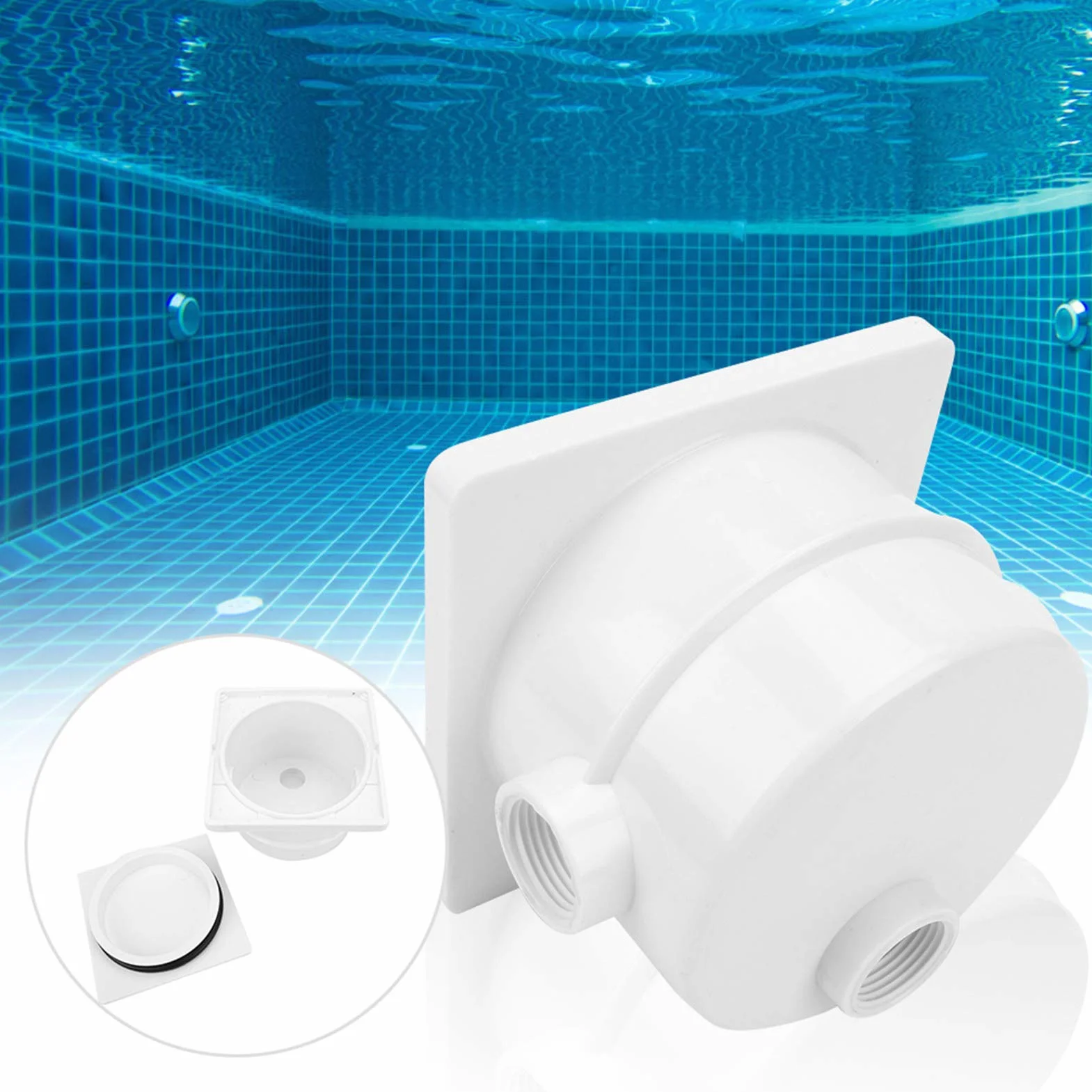 Boîte de Jonction Externe étanche pour Piscine Lumière Sous-marine