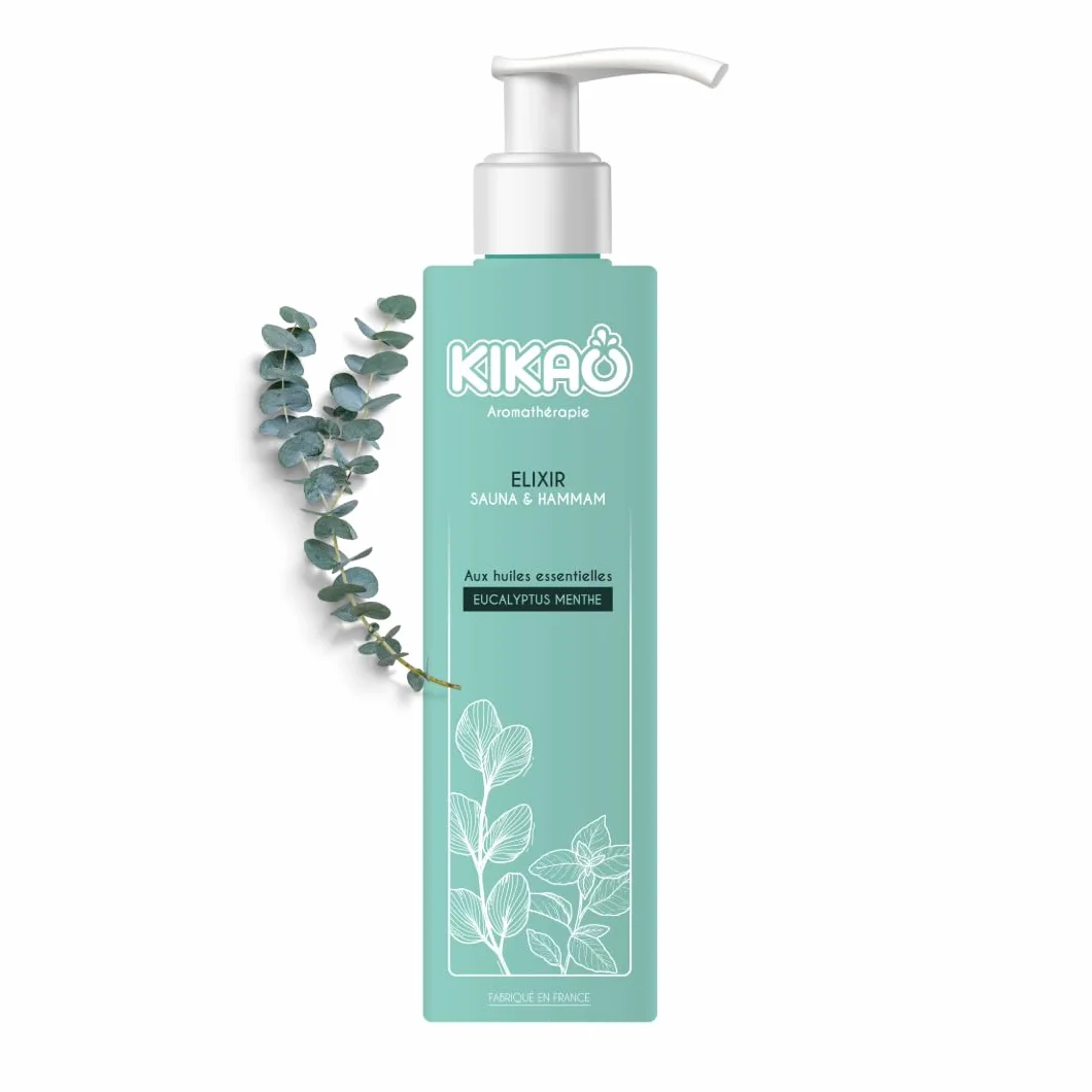 Elixir Sauna & Hammam Aux Huiles Essentielles 200 ml Eucalyptus Menthe