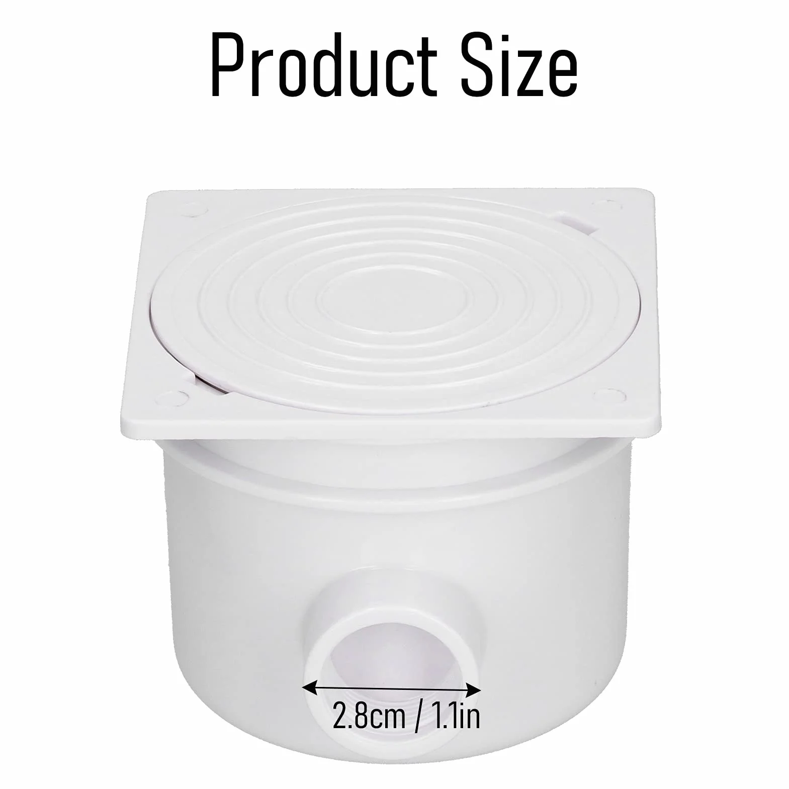 Boîte de Jonction étanche Lumineuse Sous-marine pour Piscine