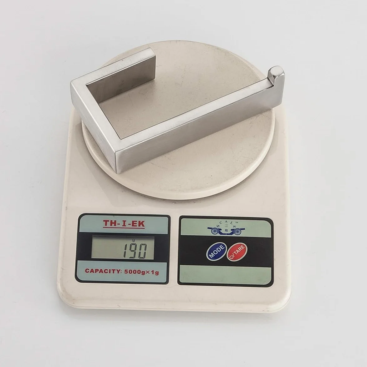 Porte-Papier Toilette SUS 304 Acier Inoxydable Argent Brossé Mural Salle de Bain Cuisine