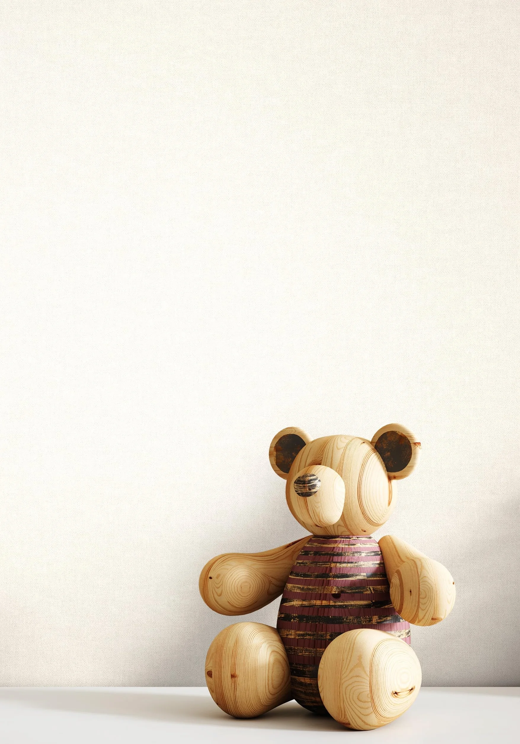 Newroom Tapete Creme Vlies Leinenoptik Modern Uni Struktur