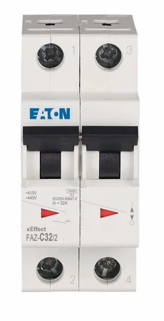 Eaton Disjoncteur 32 A 2P C-Char