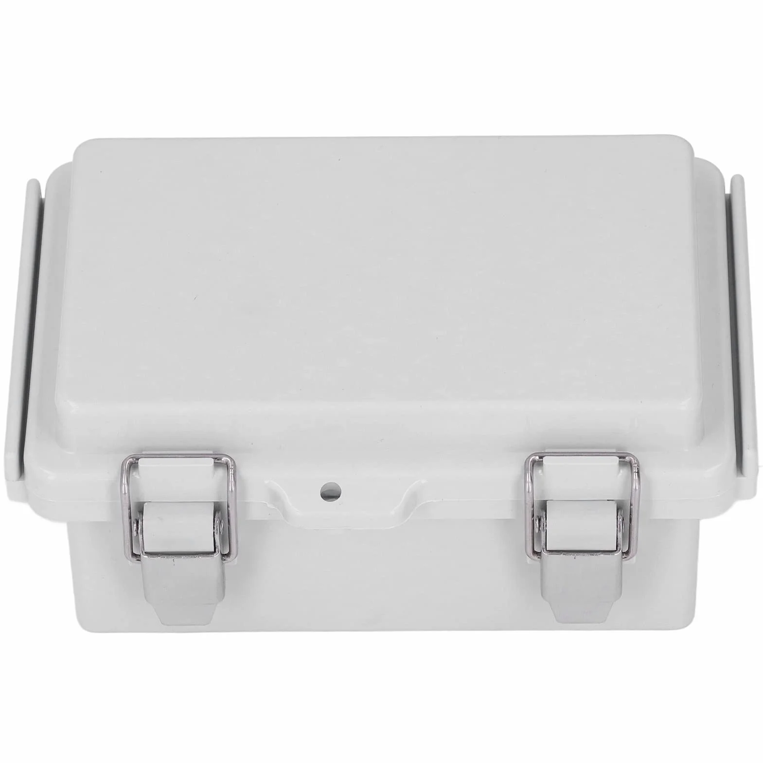 Boîte de Jonction ABS étanche IP67 100x150x70mm avec Loquets en Acier Inoxydable