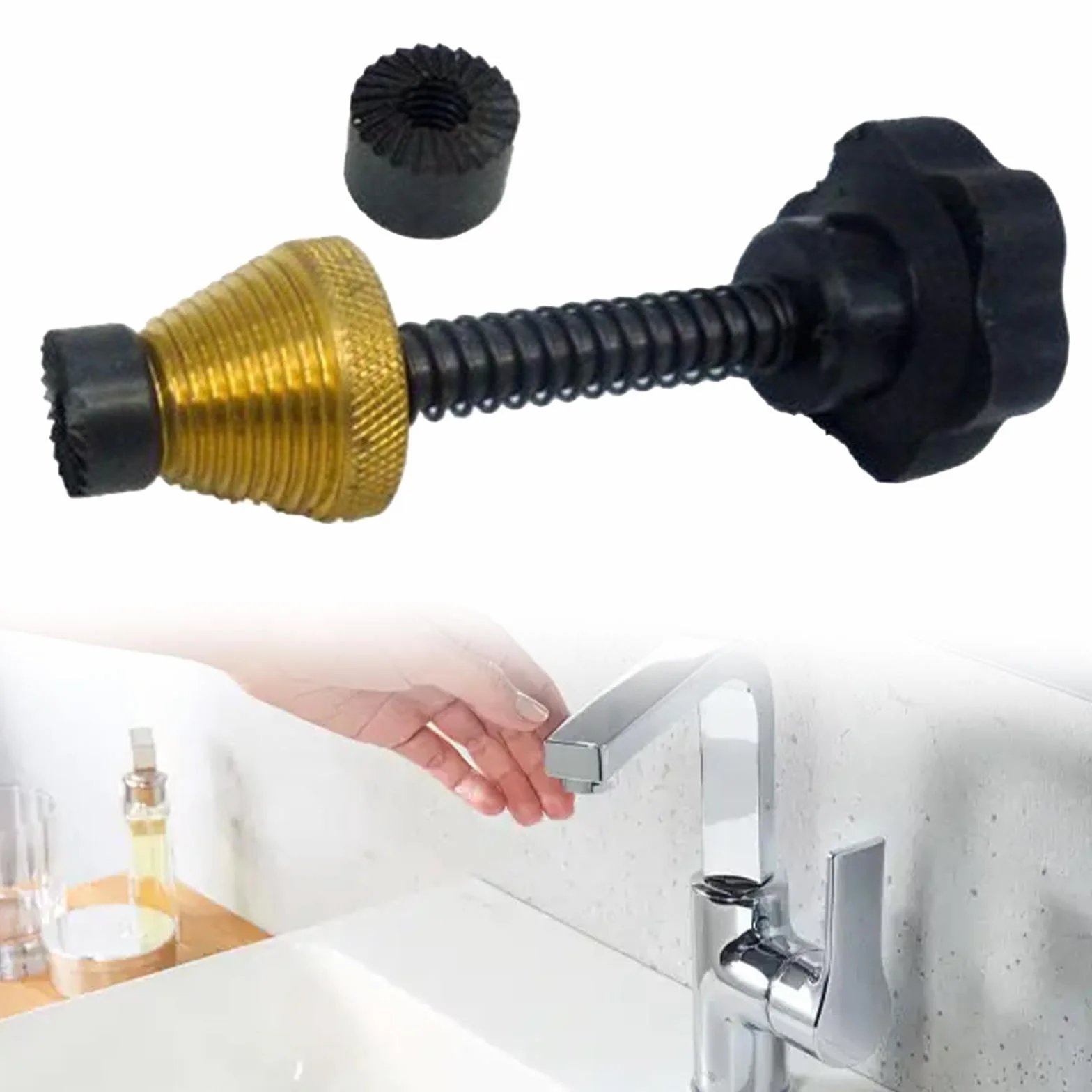 Sharplace Outil de resserrage de robinet de réparation de tuyau DIY