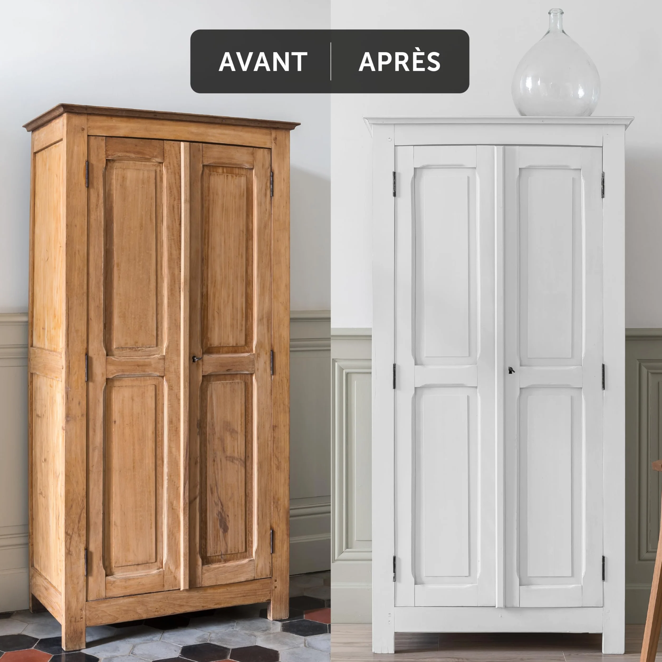 Libéron Peinture Meuble Signé MAT à Base de Caséine