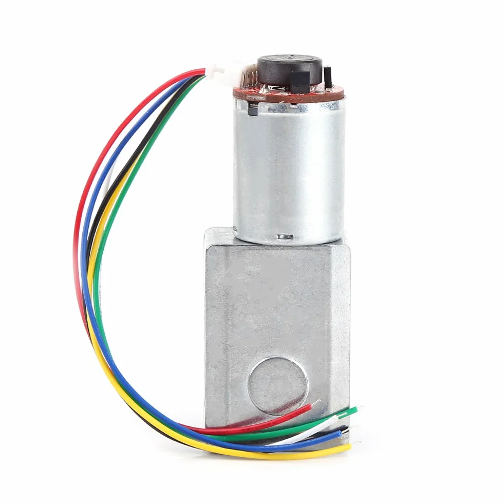 Moteur de Réduction Turbine 12V DC à Couple élevé avec Codeur 100RPM
