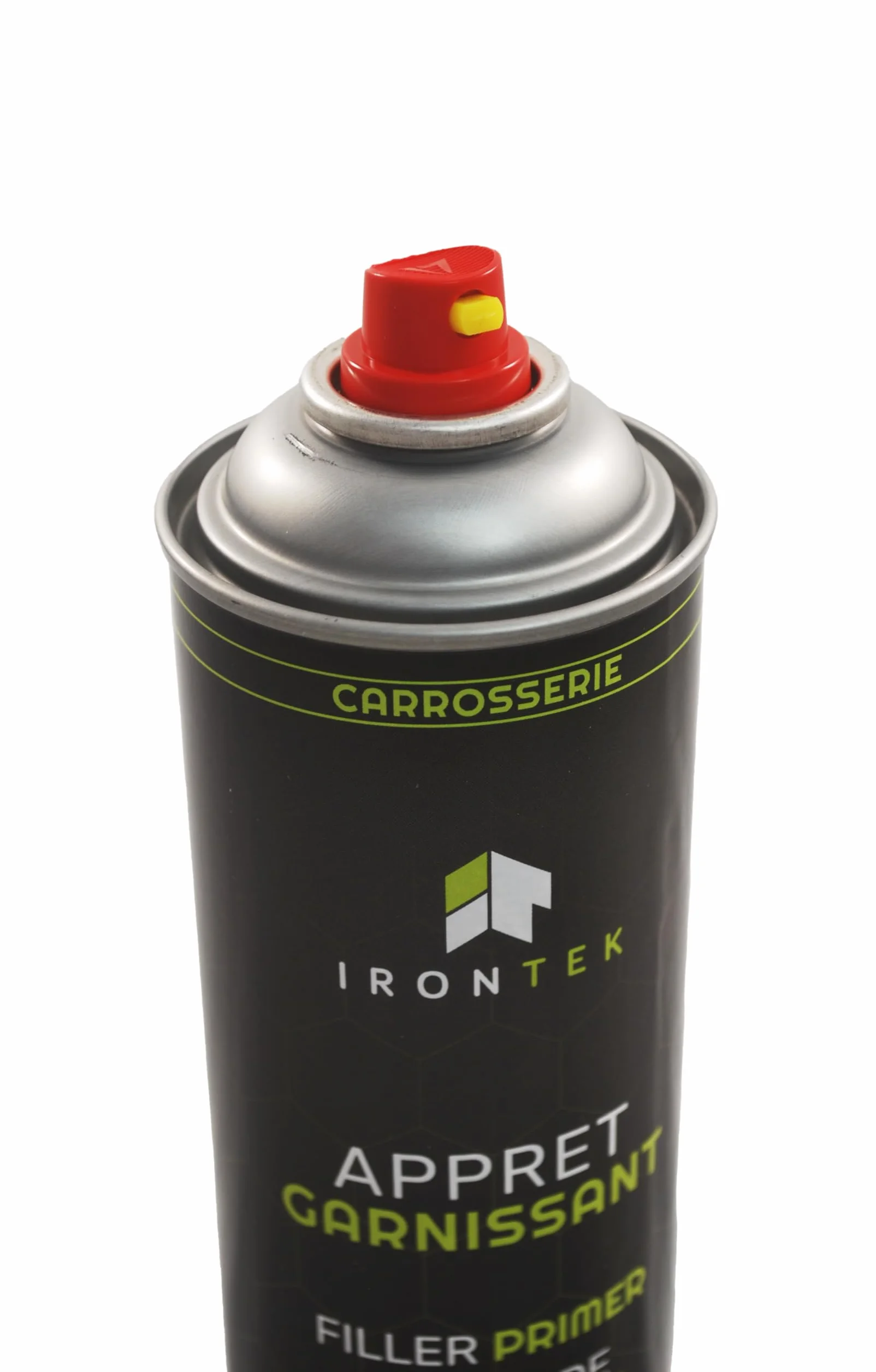 Apprêt Garnissant Carrosserie Gris clair 500ml IRONTEK IT126