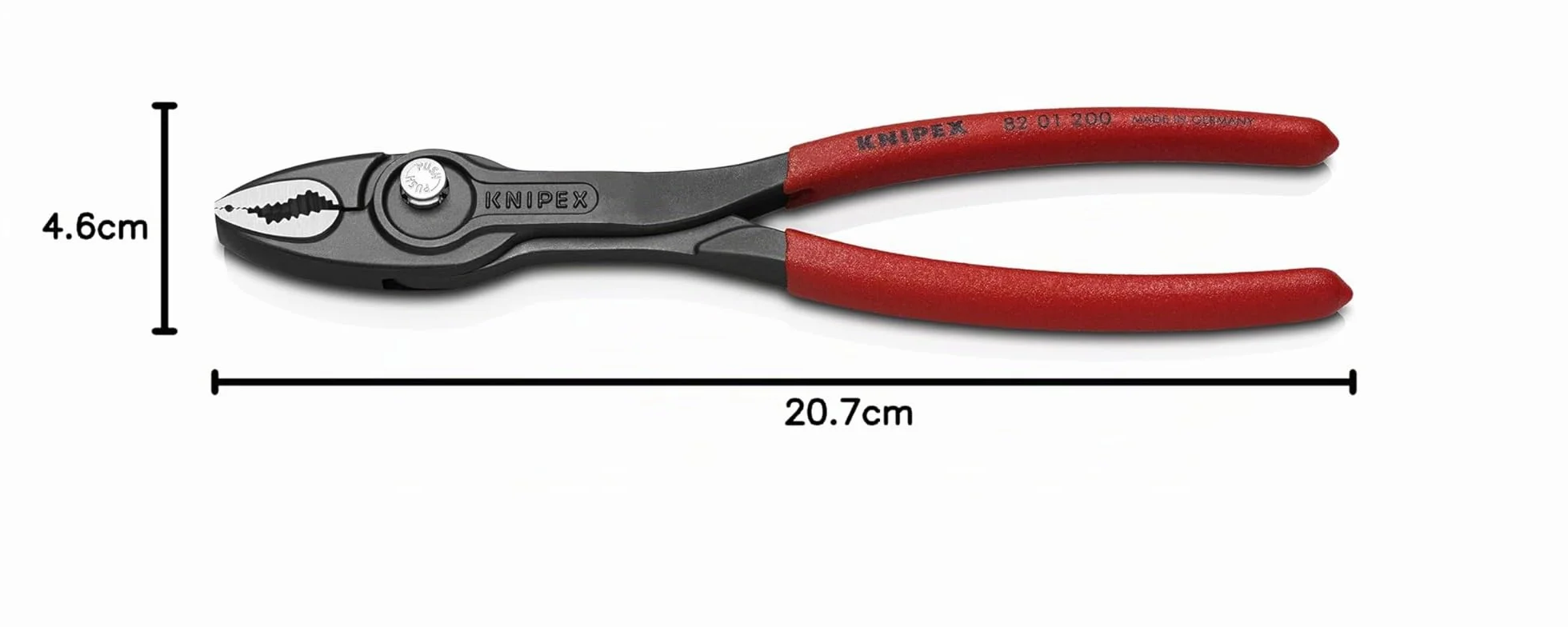 Knipex TwinGrip Pince de Préhension 200 mm 82 01 200