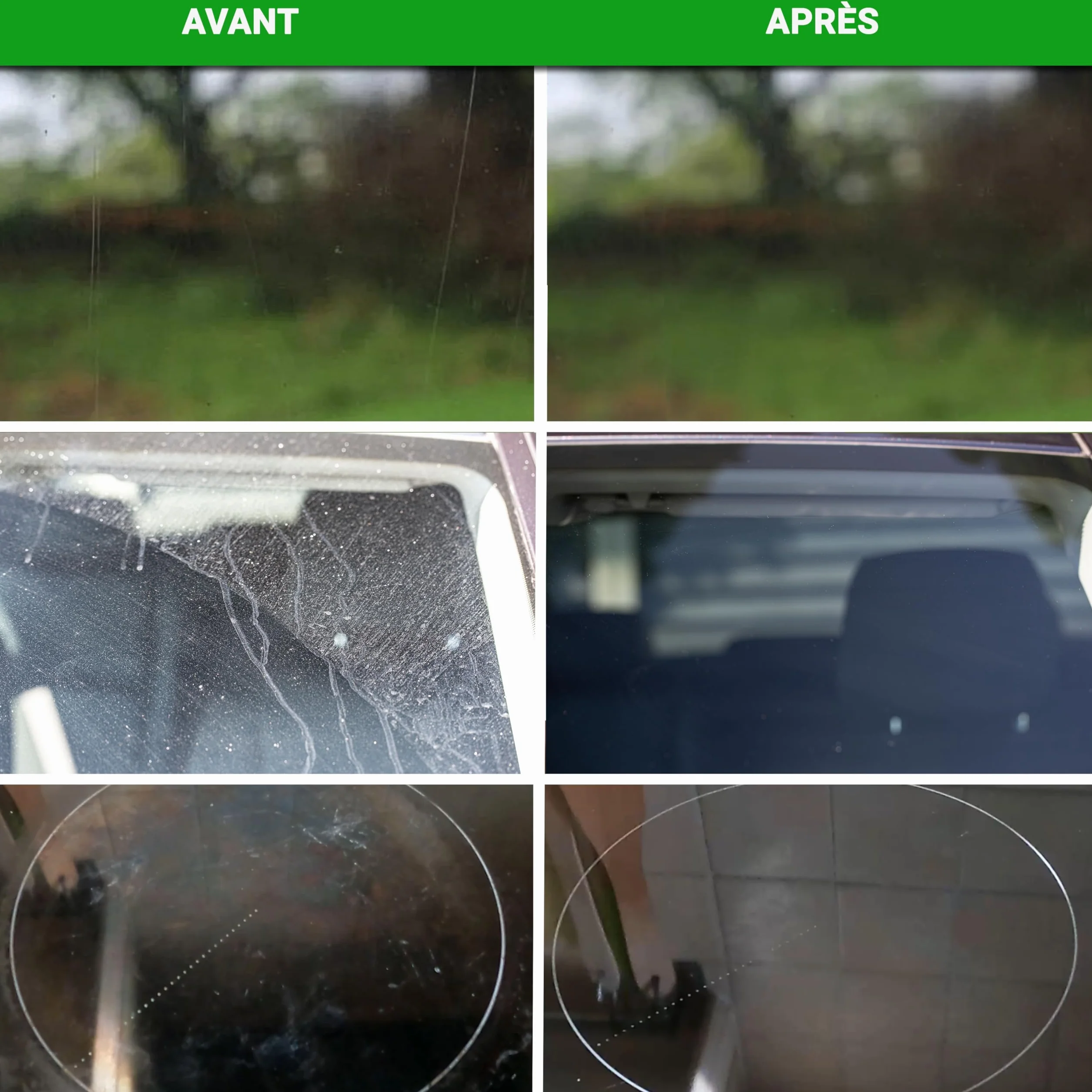 Kit de Polissage pour Verre 75 mm pour Perceuse Électrique - Élimine Rayures et Restaure Brillance