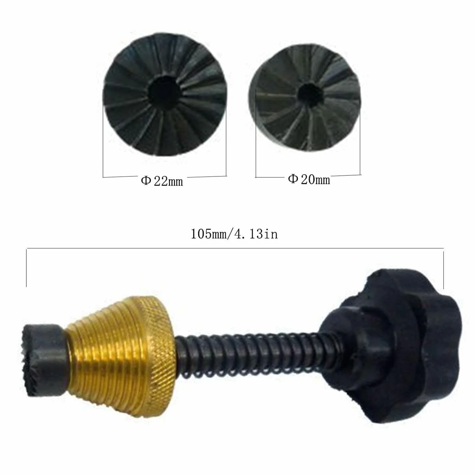 Sharplace Outil de resserrage de robinet de réparation de tuyau DIY