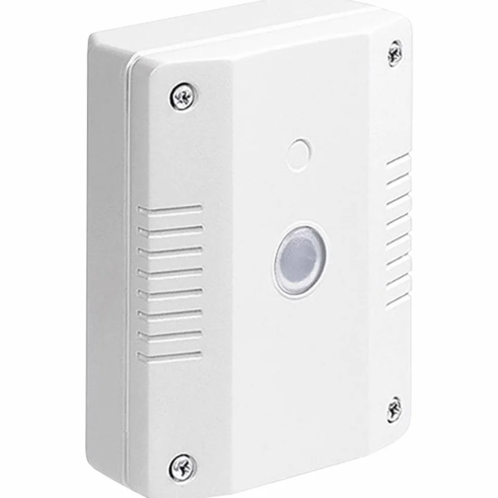 GEV Interrupteur crépusculaire blanc 230 V 1 NO