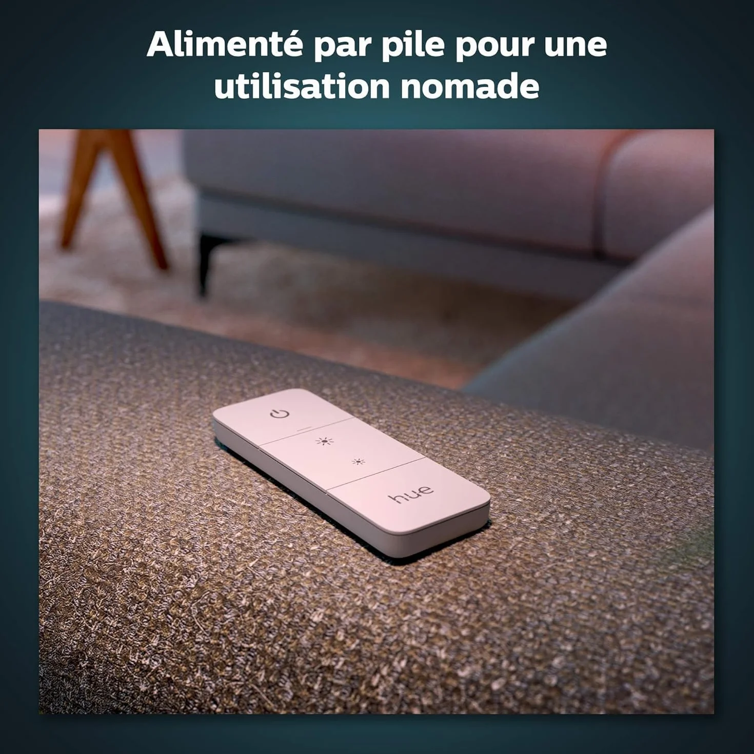 Philips Hue Smart Dimmer Sans-fil V2 Variateur Lumière Intérieur