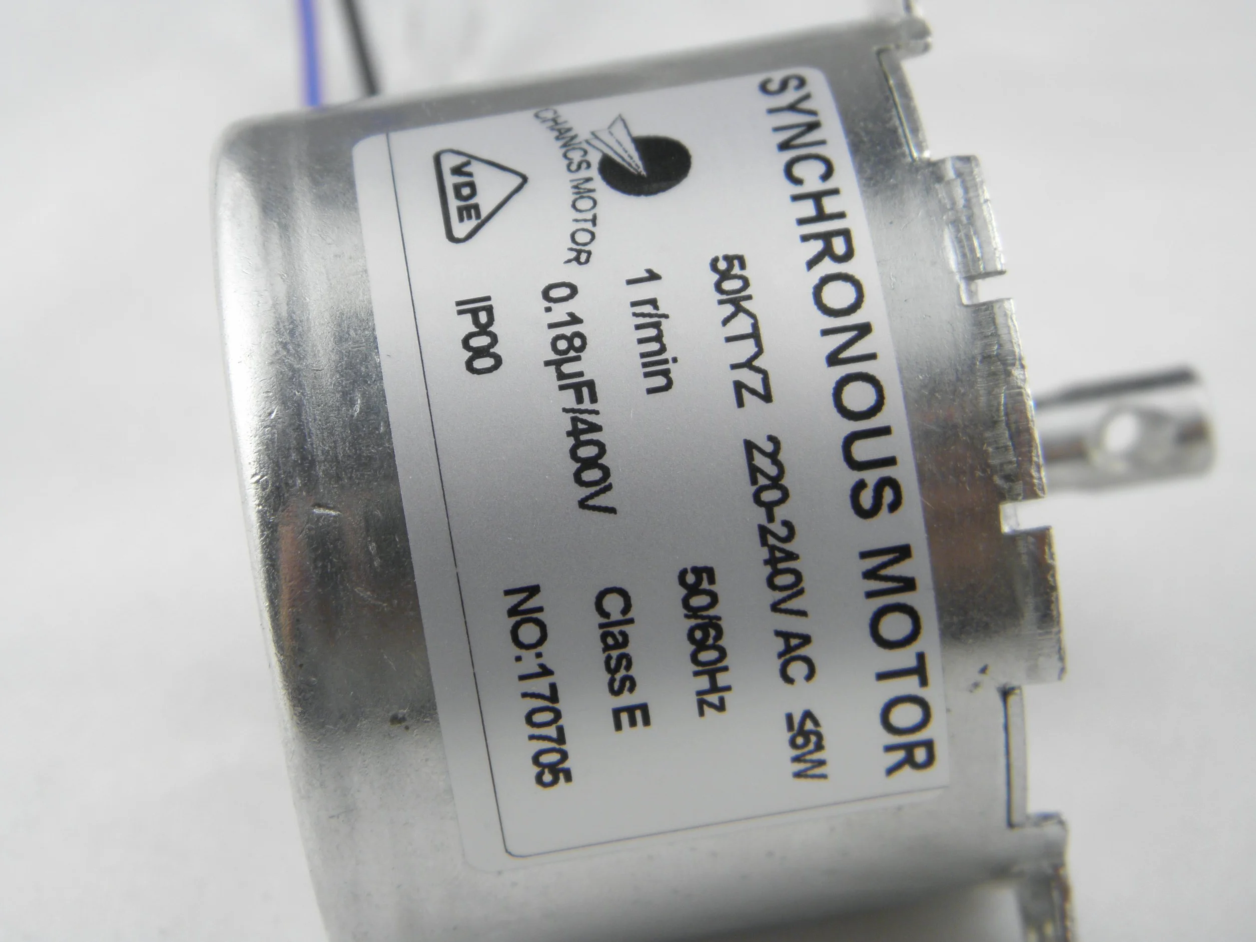 Silnik 50KTYZ AC 220V 1RPM 30Kgf.cm 6W Przekładnia