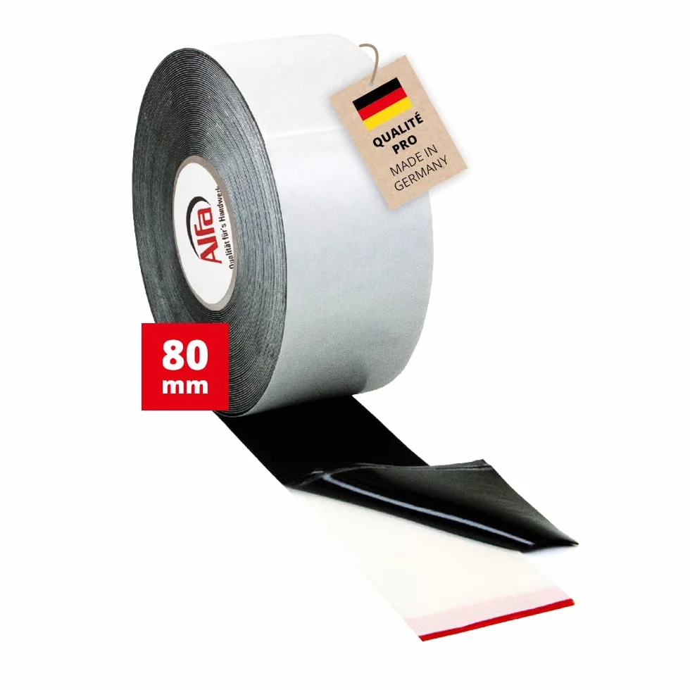 Bande de protection lambourde Alfa 708 80 mm x 20 m caoutchouc EPDM