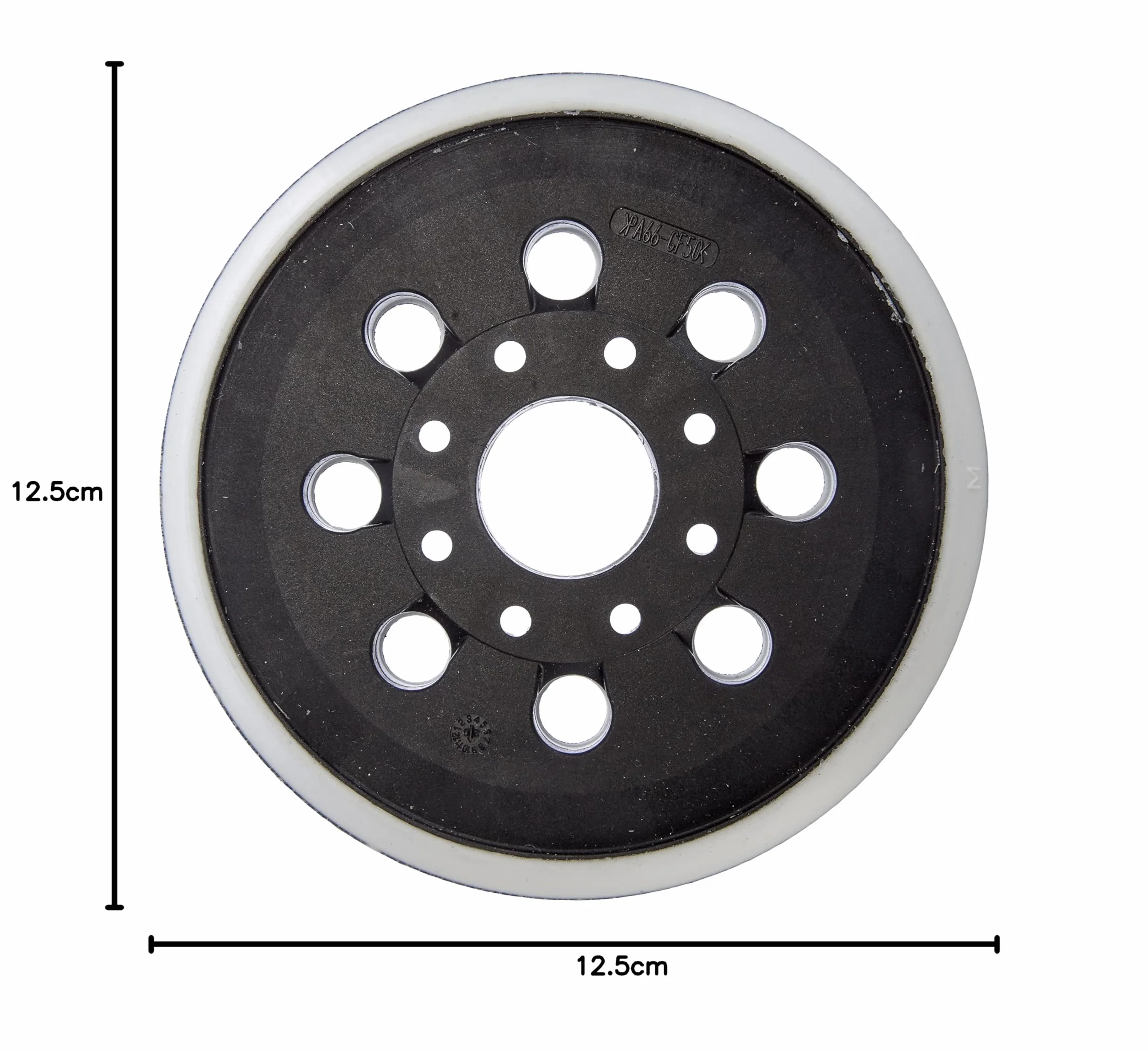 Bosch Plateau de ponçage mi-dur 125 mm pour GEX 125-1 AE Professional