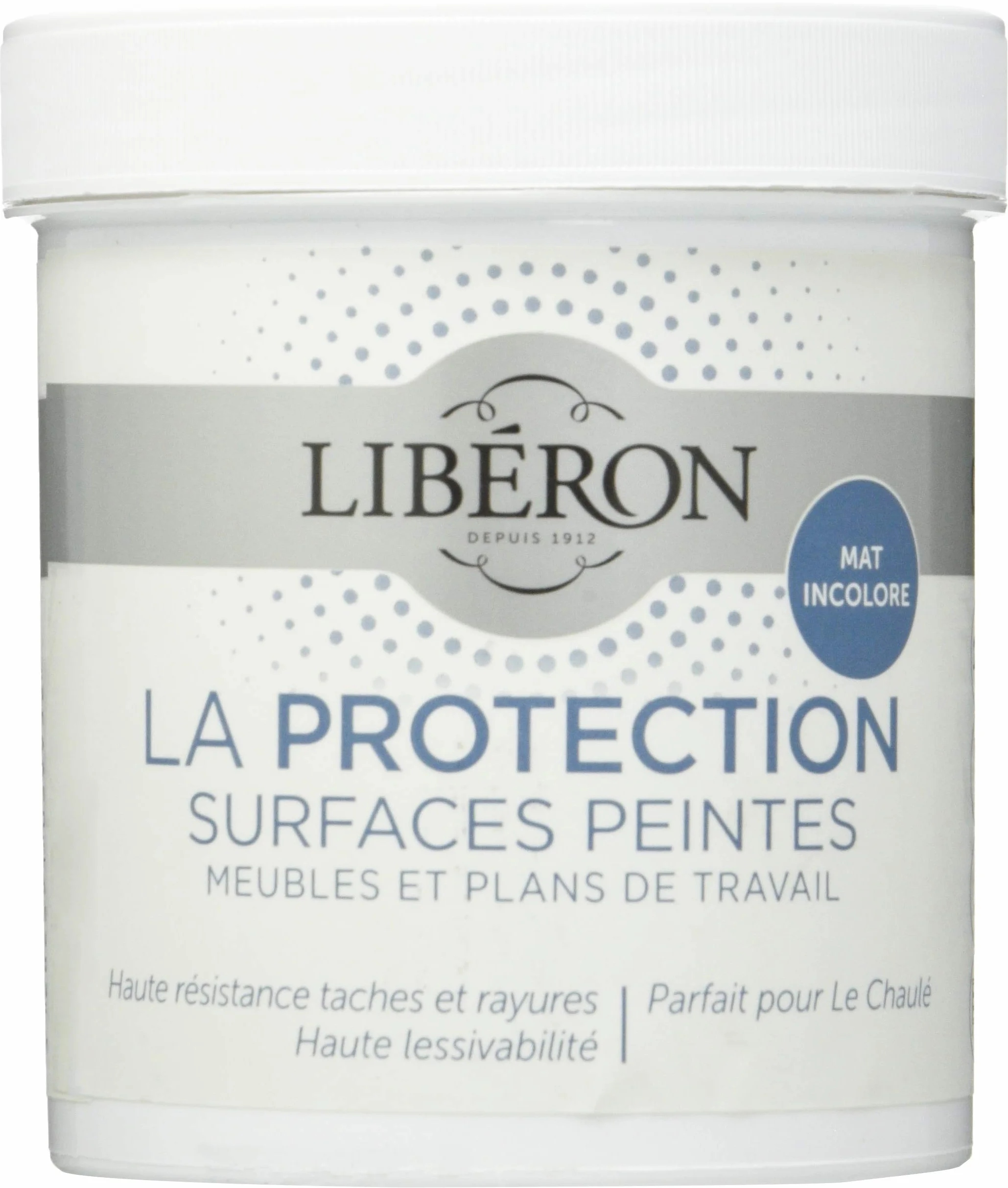 Libéron Protection Surfaces peintes Incolore Mat 500ml
