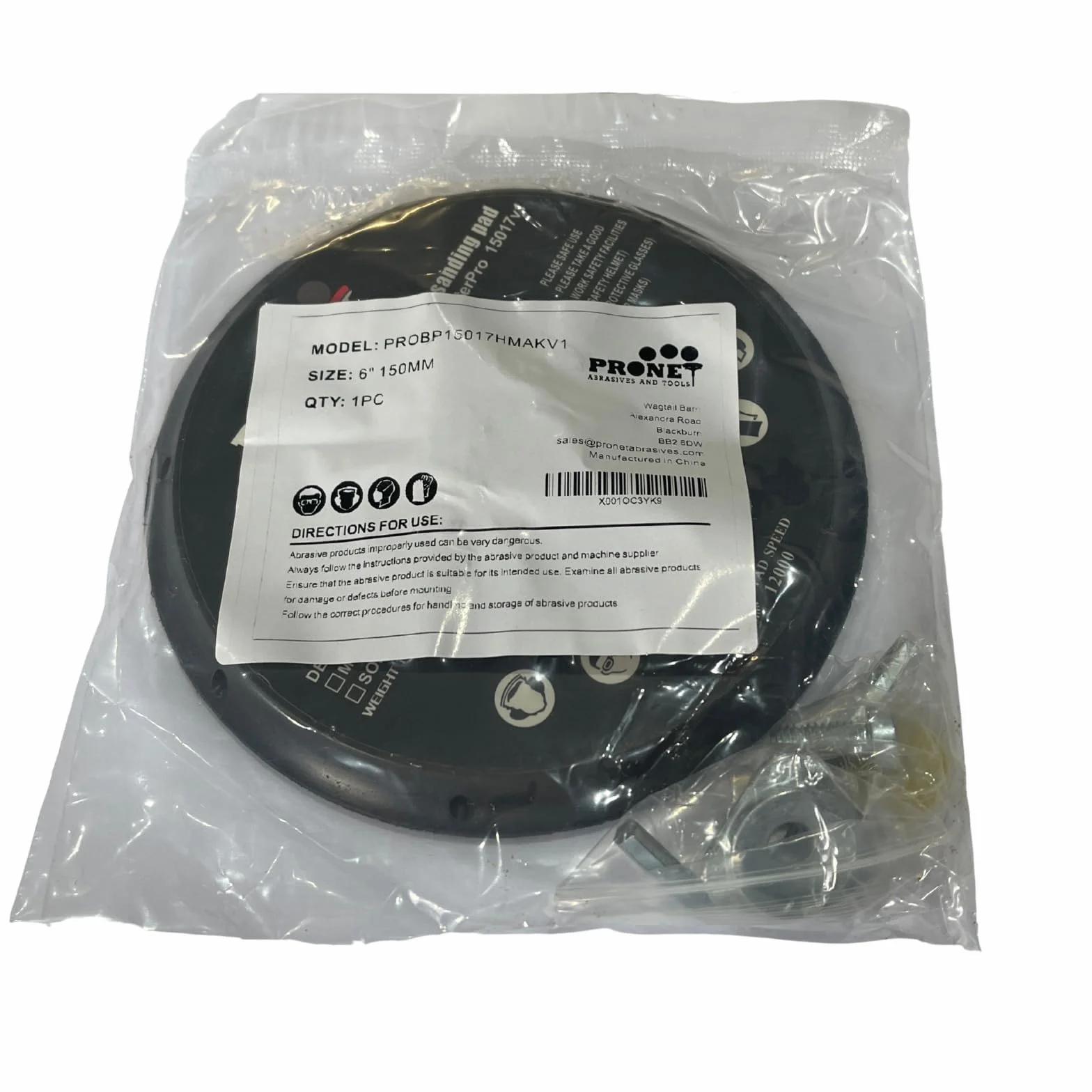 Plateau de support Makita 150 mm Densité moyenne BO6030 BO6040