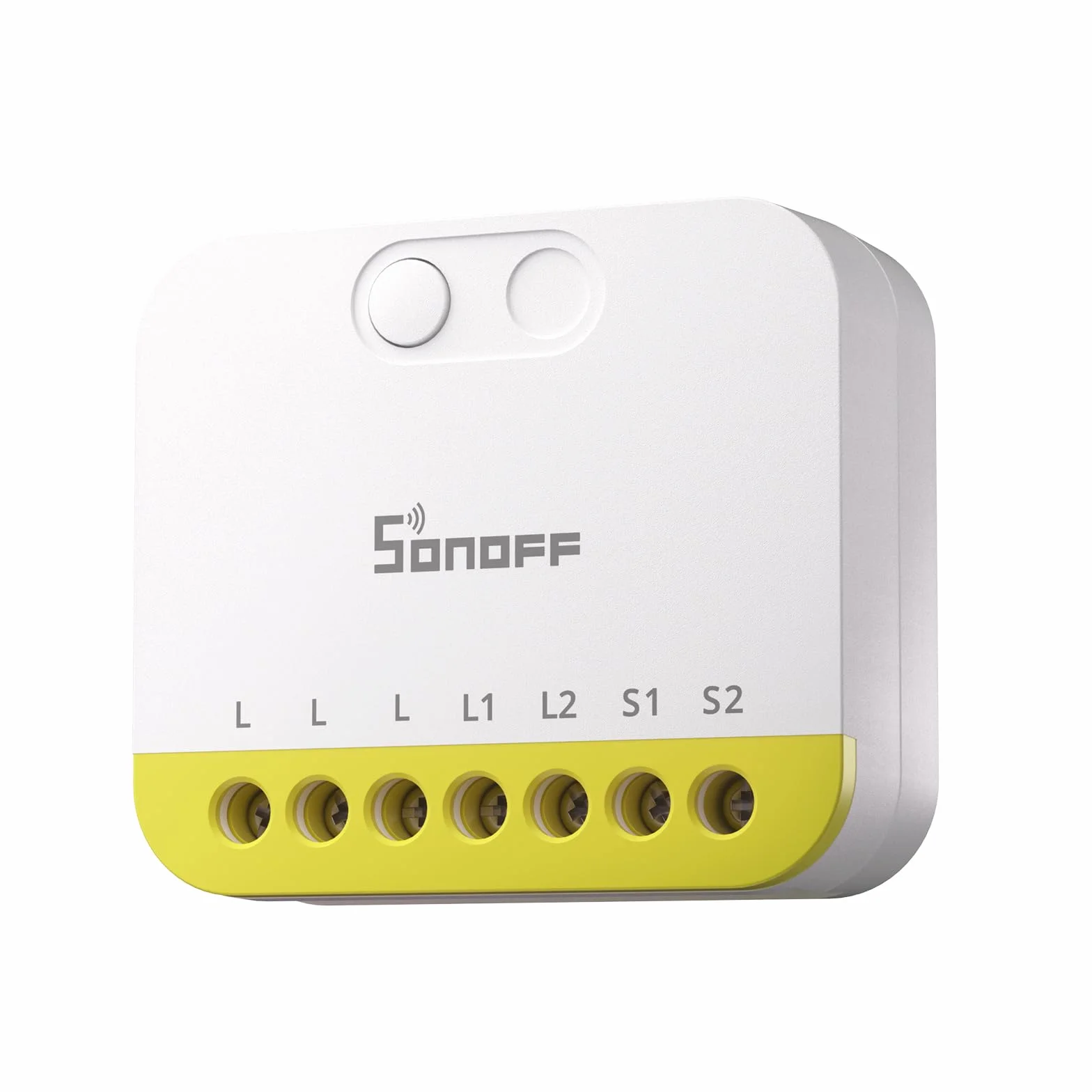 Interrupteur intelligent SONOFF MINI DUO-L Zigbee 3.0 Double canal Pas de fil neutre