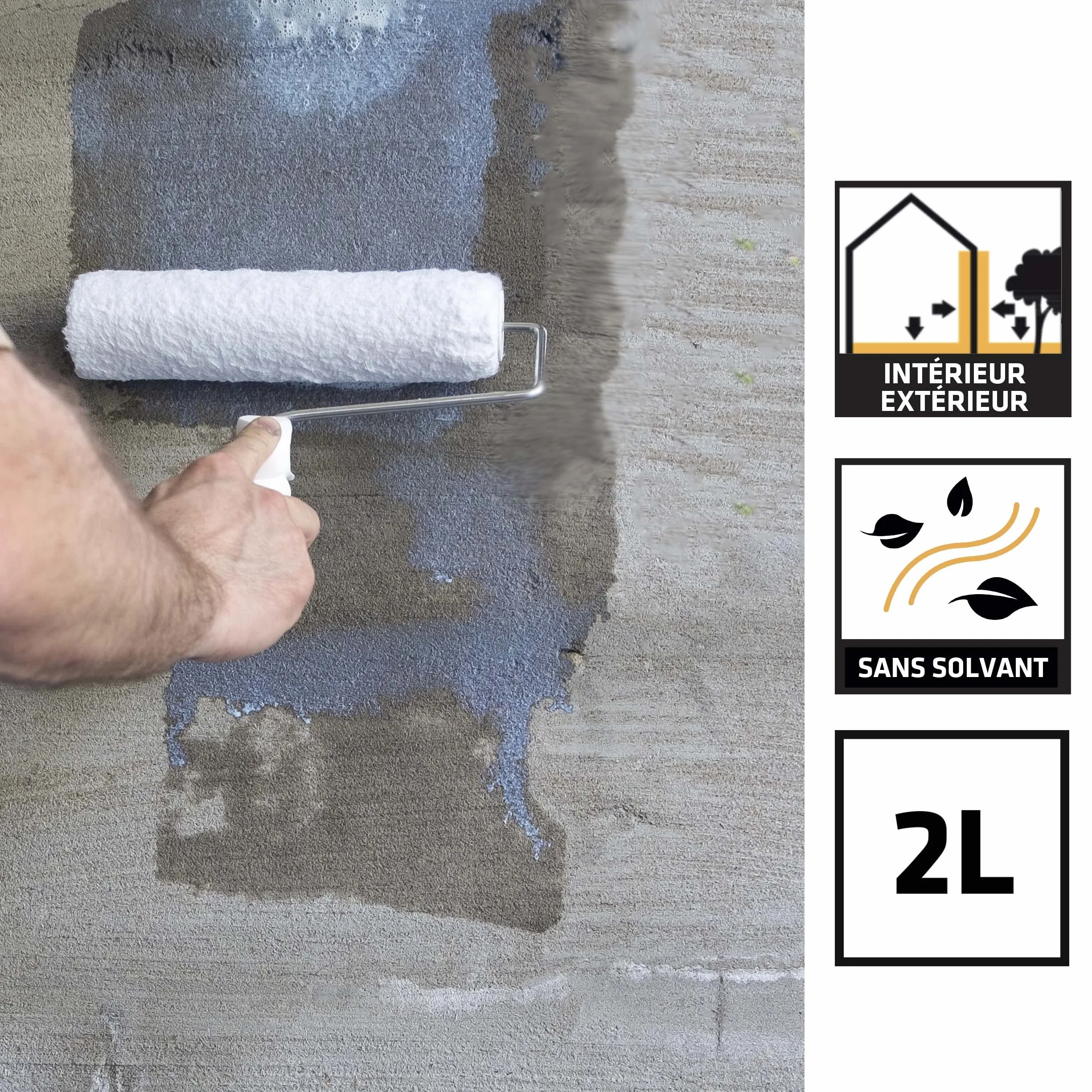 Sikafloor 35 Primaire universel 2L accrochage multi-supports intérieur extérieur