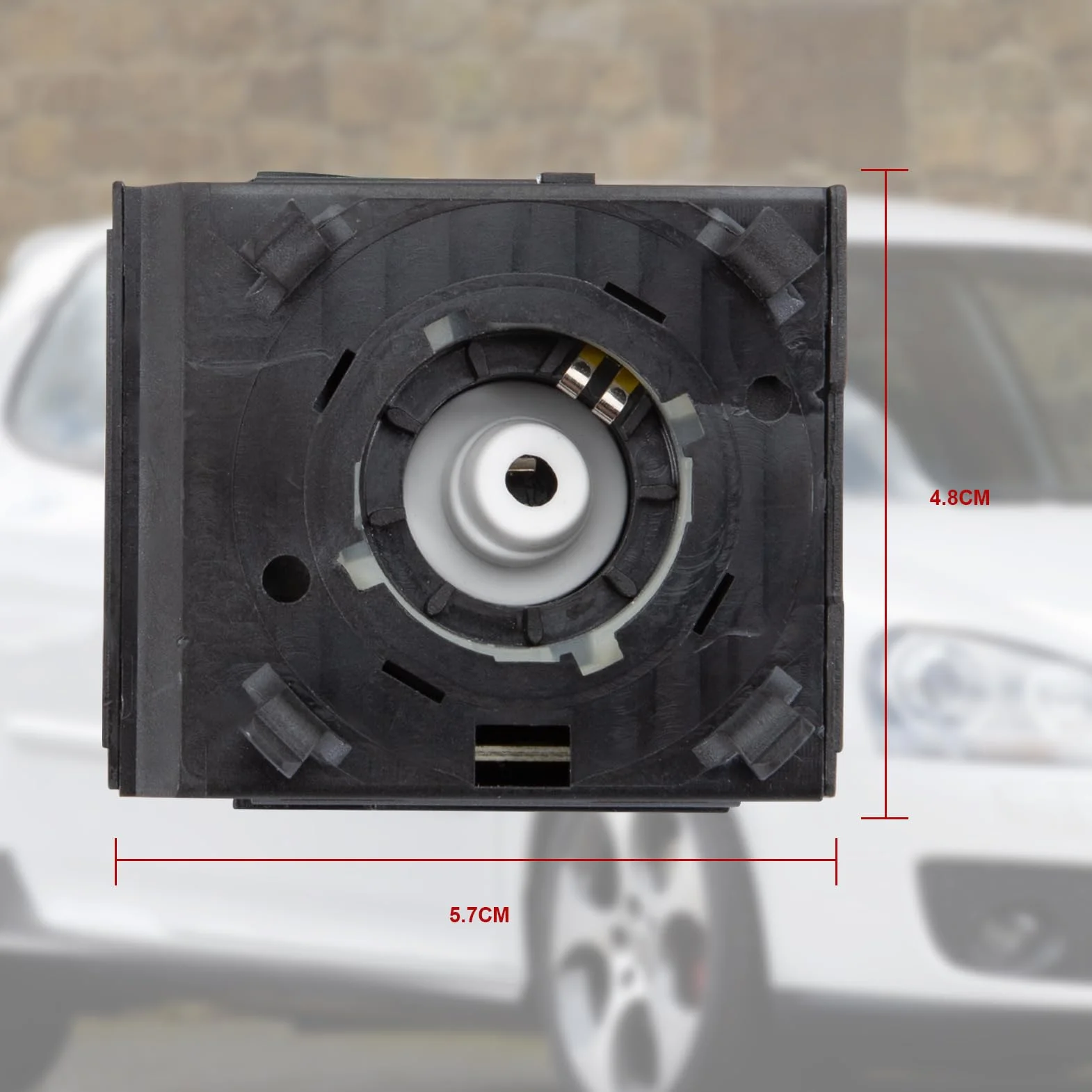 Ballast d'allumage Phare HID xénon Compatible Cooper R50 R52 R53 D2S D2R Support Lampe 1307329076 1T0941471
