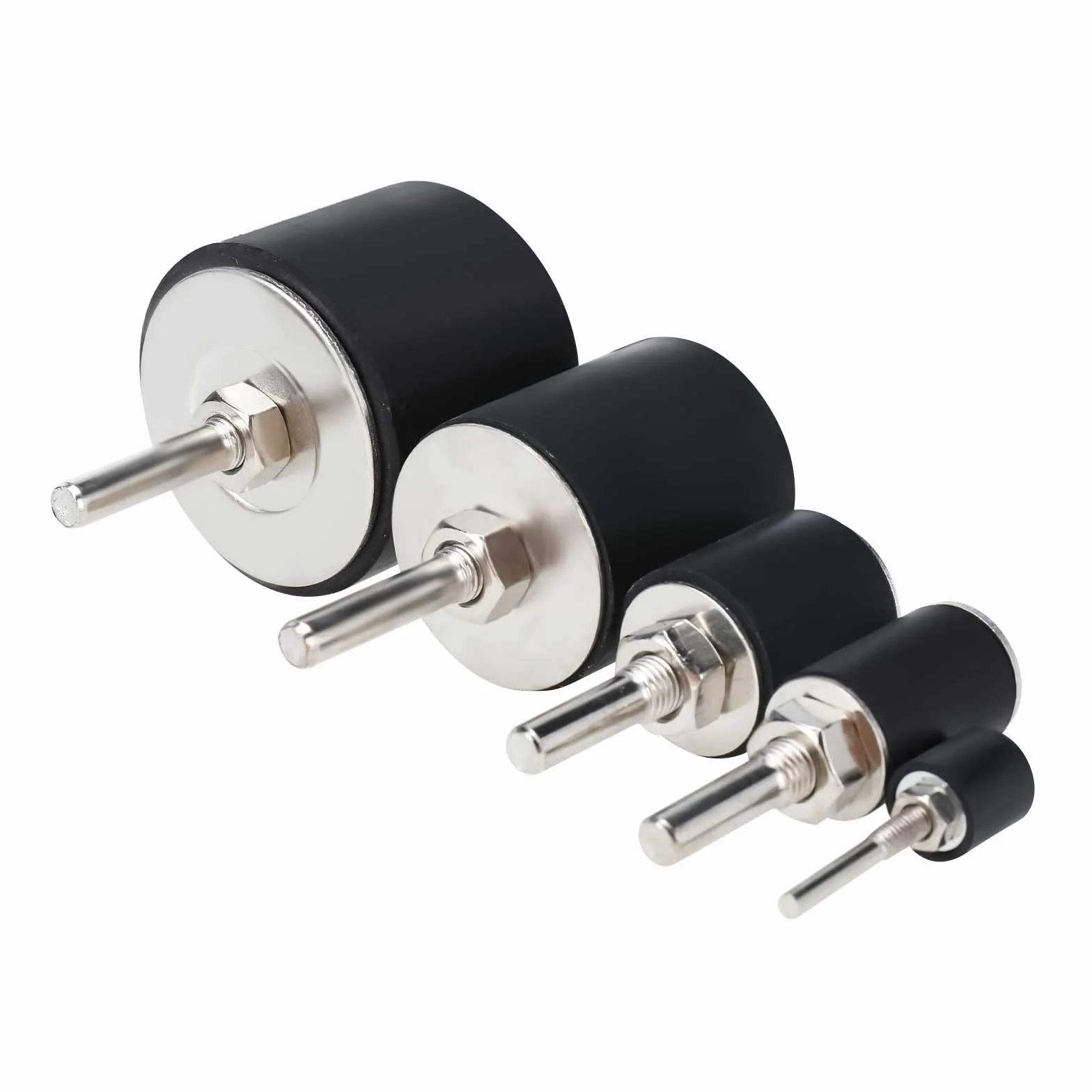 BOOMSTART Lot de 25 rouleaux abrasifs pour perceuse grain 80 et 120