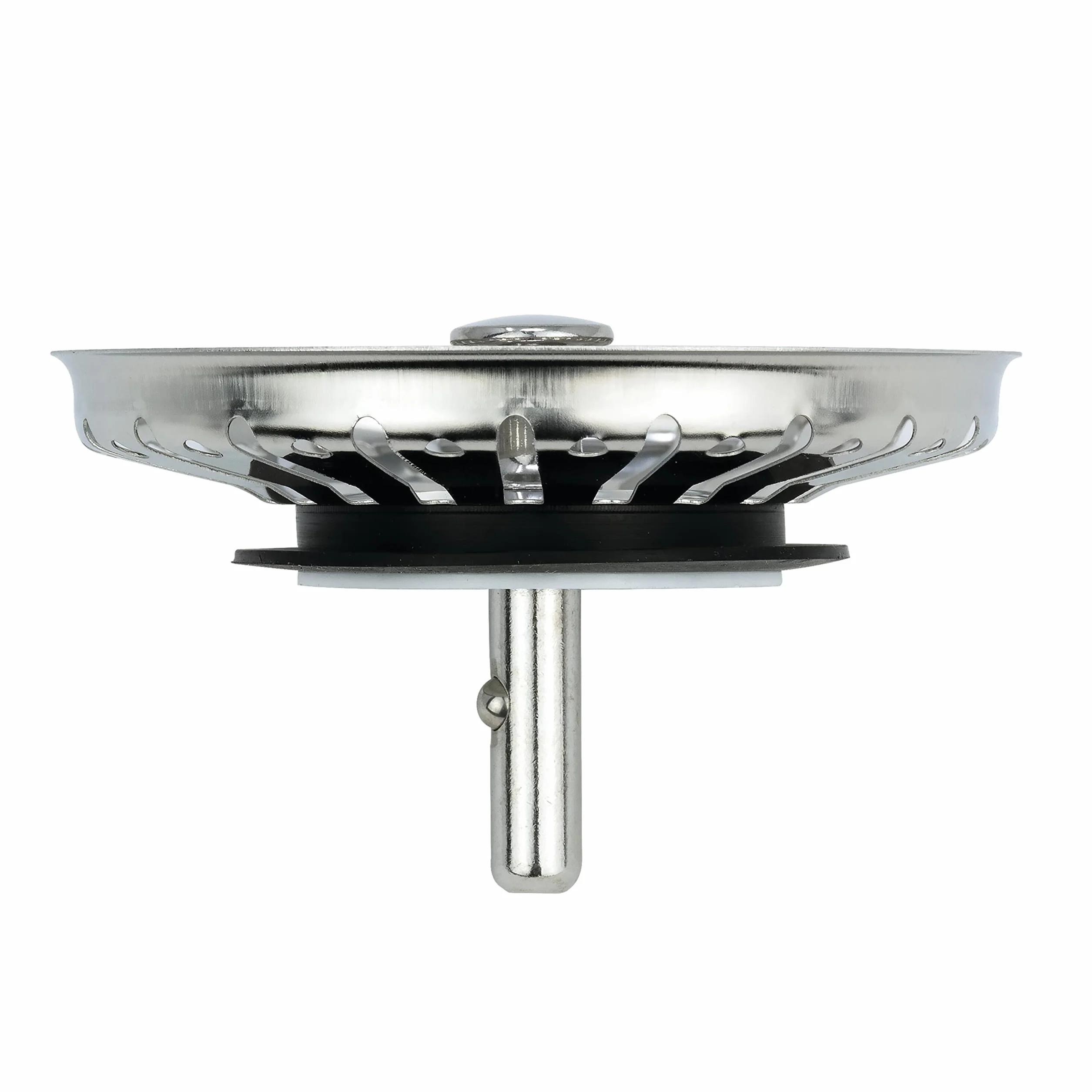 Wirquin Bonde à panier en inox pour évier ø90 chromé