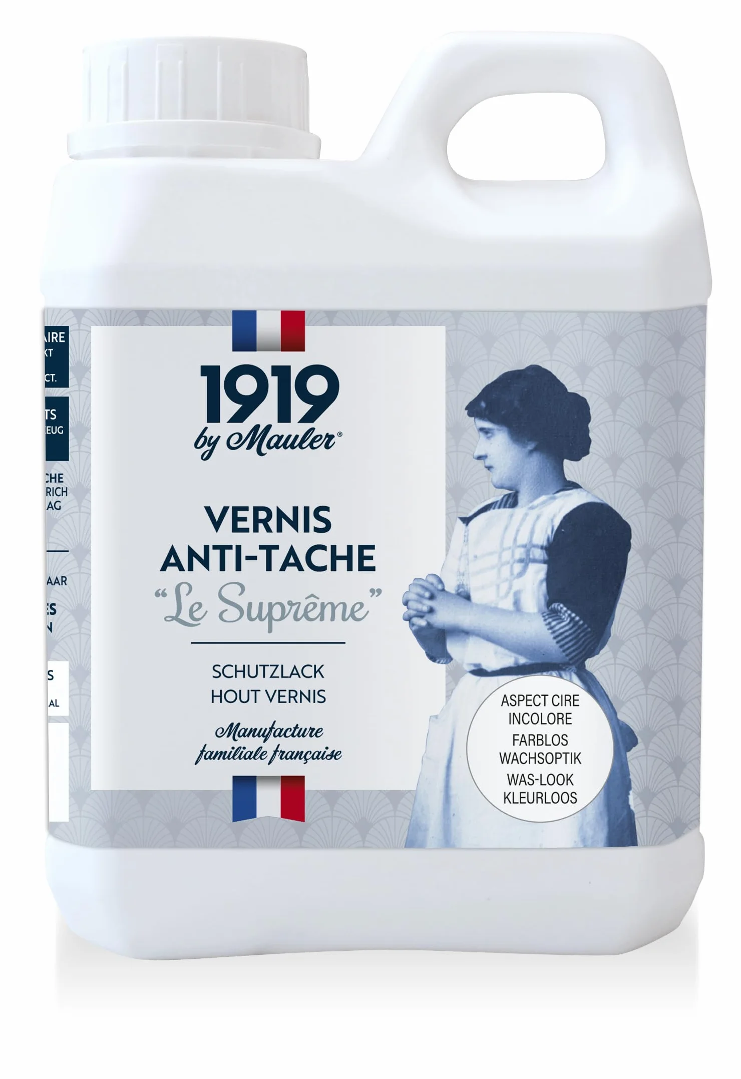 Mauler Vernis Multisupport Le Suprême Mat Incolore Anti-Rayure Anti-Tache 0,5 L