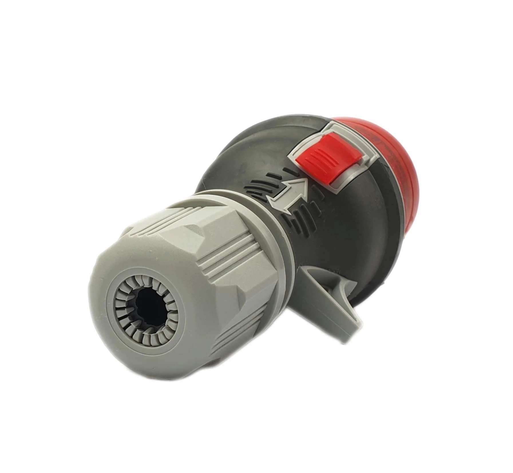 RoadEu Connecteur CEE P17 Premium Fiche + Prise 5P 16A 400V IP44 Caoutchouté Antidérapant
