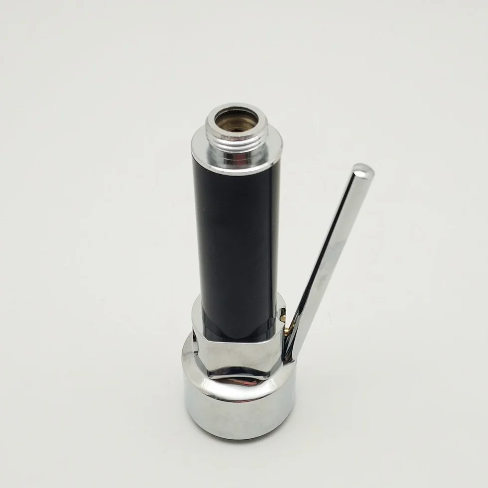 Douchette Extractible pour Mitigeur Cuisine, Tête de Robinet Laiton Massif, Finition Chrome Poli
