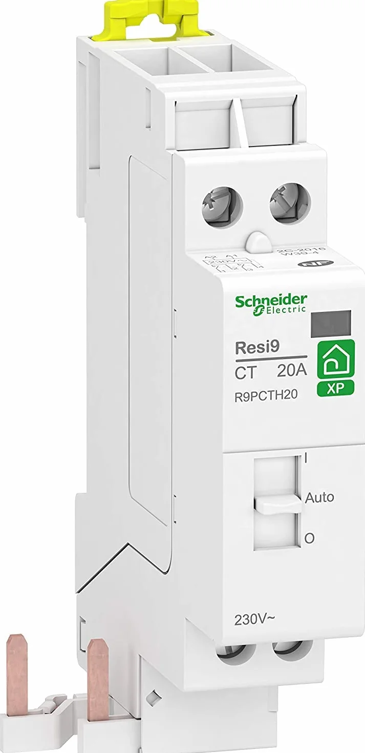 Schneider Electric R9PCTH20 Disjoncteur Blanc