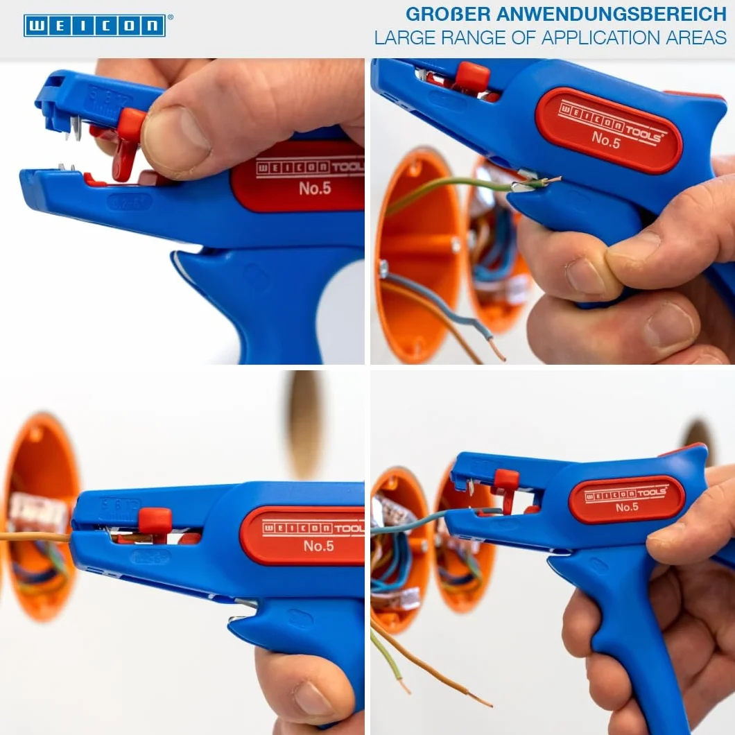 WEICON TOOLS Pince à Dénuder Automatique N° 5